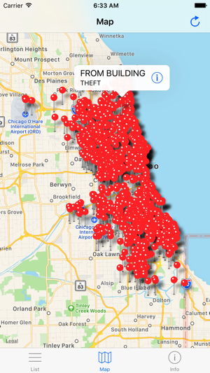 Chicago Crimes - Reported Incidents Of C