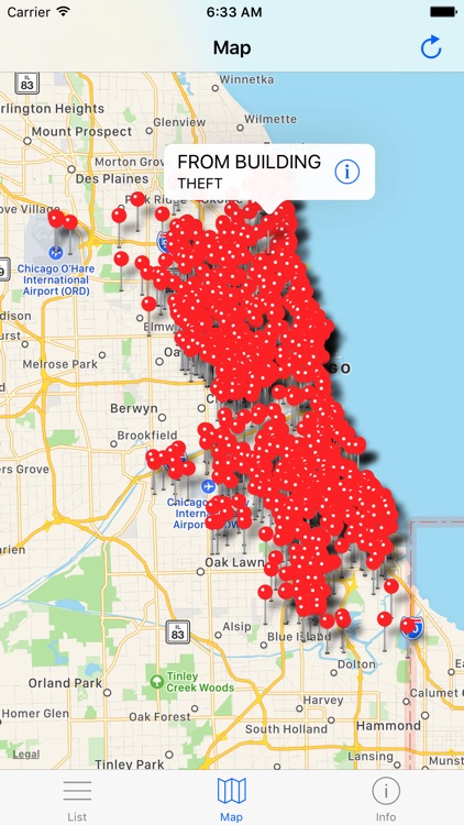 Chicago Crimes - Reported Incidents Of Chica Crime