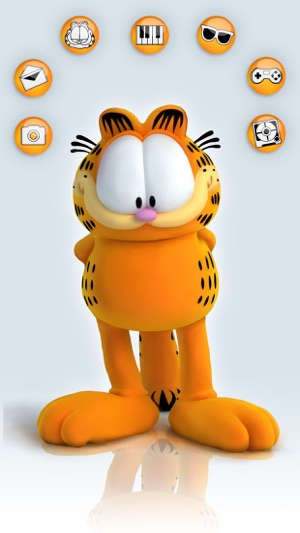 My Talking Garfield