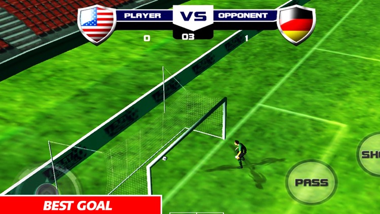 Mobile Soccer Stars World League screenshot-3