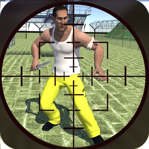Prison Sniper Guard - Jail Break Icon
