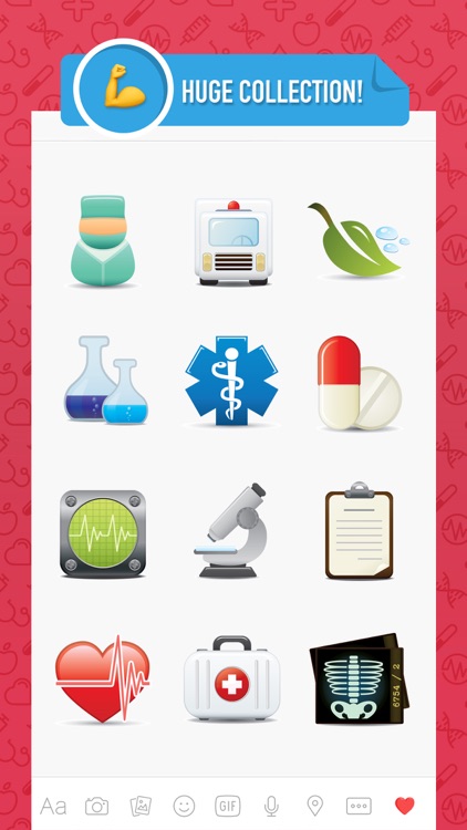 Doctormoji - emoji & stickers for doctor & patient