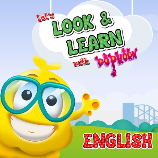 Look & Learn English with Popkorn – Beginner Level icon