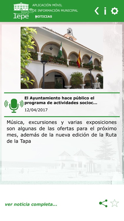 Ayuntamiento de Lepe screenshot-4