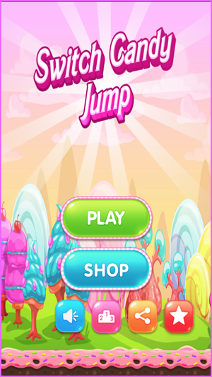 Switch Candy Jump - Word of candy(圖1)-速報App