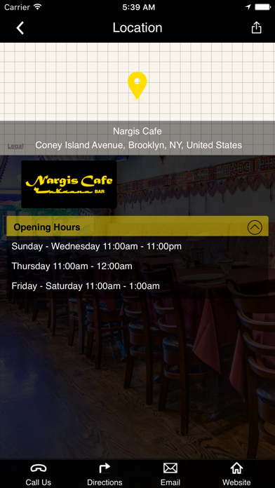 How to cancel & delete Nargis Cafe from iphone & ipad 3