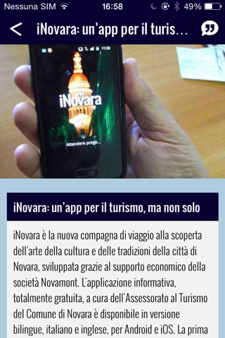 iNovara screenshot 3