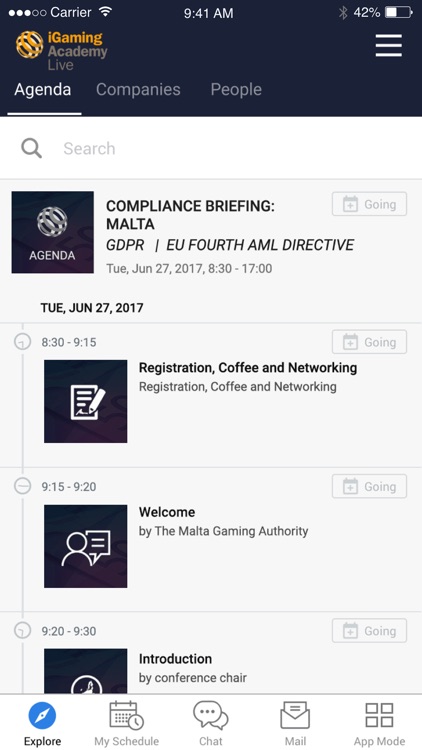 Compliance Briefing