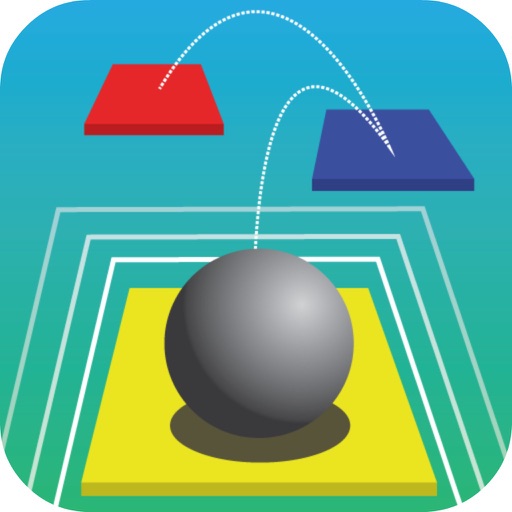 Ball Drop - Flippy Sky iOS App