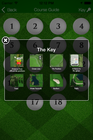 Llandrindod Wells Golf Club screenshot 2