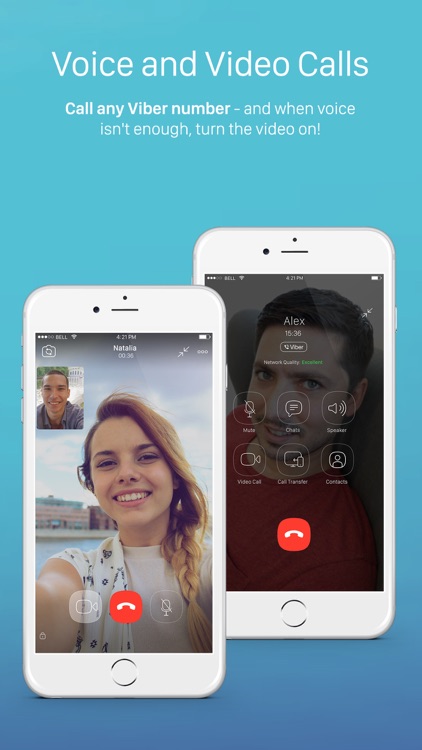 Viber Messenger – Text & Call