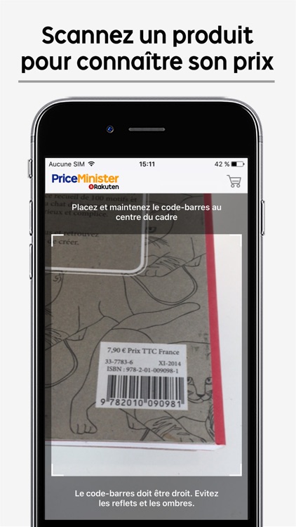 Priceminister-Rakuten shopping : achetez revendez screenshot-3