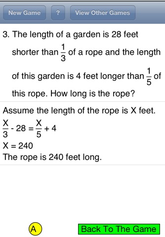 TroveMath 4 Number Operation Practice screenshot 3