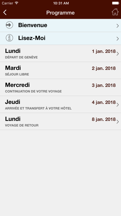 How to cancel & delete Esprit du Voyage from iphone & ipad 2