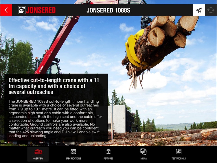 LOGLIFT/JONSERED