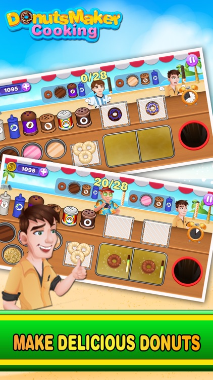 Donuts Maker Cooking:Frenzy Donuts Restaurant screenshot-3