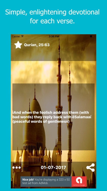 Daily Quran Inspirations - ayat & allah