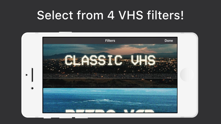 VHS Video Cam - VCR Retro Cam