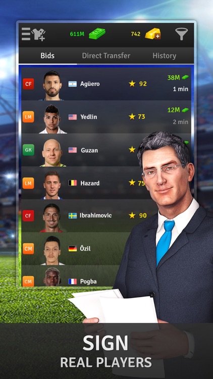 Golden Manager 2017 – Real Soccer Coach