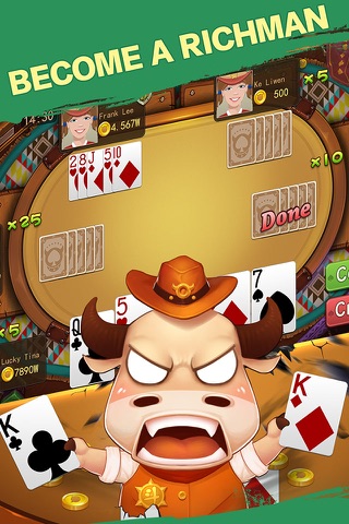 Bullfighting- A fun and easy card game！ screenshot 2