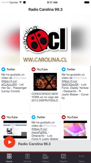 Radio Carolina 99.3(圖1)-速報App