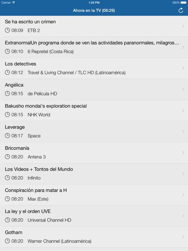 Televisión de El Salvador para iPad(圖4)-速報App