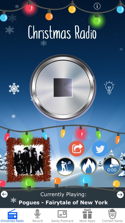 Christmas Radio USA screenshot-0