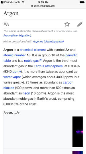 Periodic table of the chemical elements Lite(圖4)-速報App