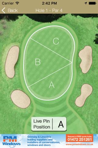 Laceby Manor Golf Club screenshot 4