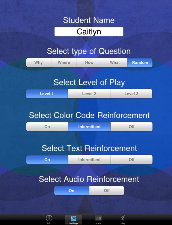 Question Builder for iPad screenshot-3