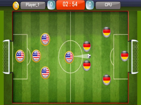 Mini Soccer 2017 -  Finger Football Game screenshot 2