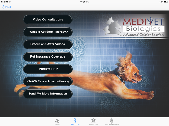 Medivet Biologics(圖4)-速報App