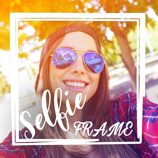 female selfie collage