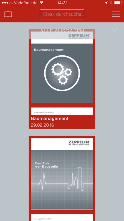 Zeppelin eBooks