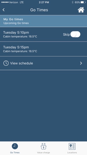 Myford Mobile On The Iphone Screenshots