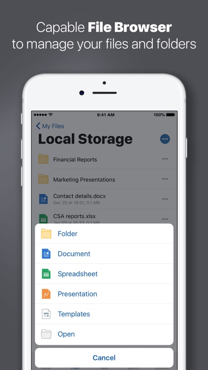 OfficeSuite - Office documents and PDF editor screenshot-0