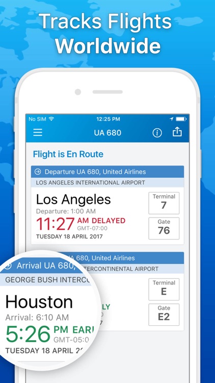 The Flight Tracker - Track Flights Status Updates