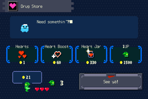 Kero Blaster screenshot 4