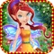 This amazing makeover salon game for girls puts you right in the middle of fairy town in all four seasons: spring, winter, summer and autumn