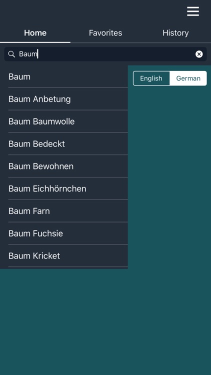 German Dictionary (Offline)