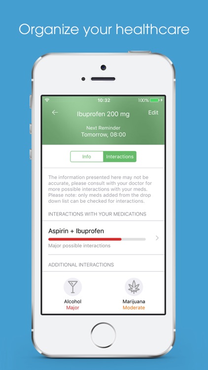 Medisafe Pill Reminder & Medication Tracker screenshot-3