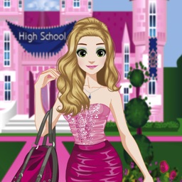 Back to School - Princess Anna Dress up Game