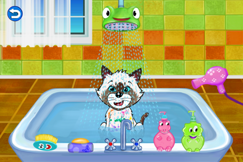 Amazing Cats- Pet Bath, Dress Up Games for girls - náhled