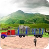 Jurassic Zoo Animal Cargo Truck  Game - Pro