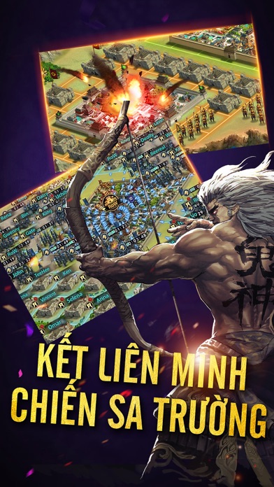 ROW: TAM QUỐC CHÍ TRUYỀN KỲ 1.1.5400 IOS