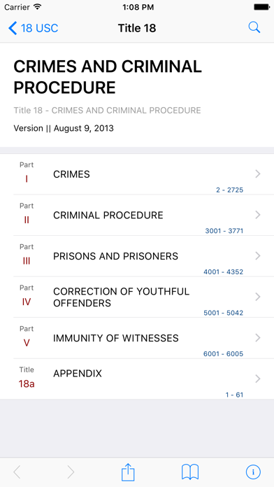 How to cancel & delete 18 USC - Crimes and Criminal Procedure (LawStack) from iphone & ipad 1