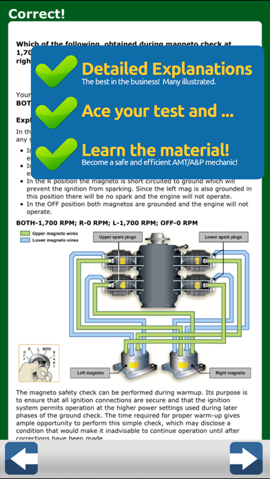 How to cancel & delete FAA A&P Powerplant Test Prep from iphone & ipad 4