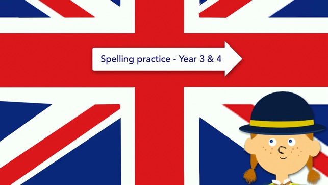 Spelling Practice - Year 3 and 4(圖1)-速報App