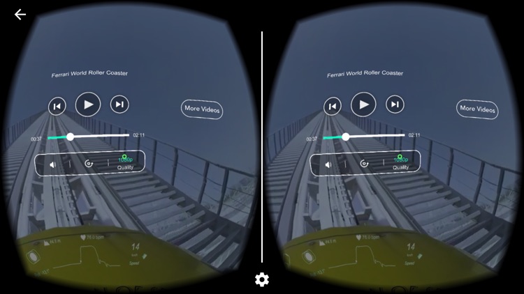 VR Roller Coaster World - Virtual Reality screenshot-3