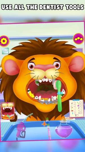 Crazy Animals Dentist!(圖4)-速報App